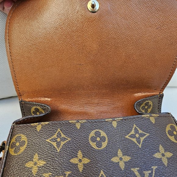 LOUIS VUITTON mini crossbody SAINT CLOUD MM - Picture 12 of 14